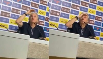 جيسوس يعبر أن الهلال في القمة بطريقة مثيرة.. فيديو