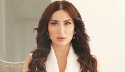 نسرين طافش تتألق بإطلالة بسيطة