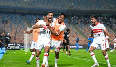الزمالك يتأهل لدور المجموعات في كأس الاتحاد الإفريقي