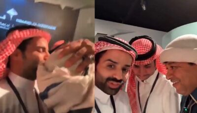 الزعاق يُعاتب سعود القحطاني: وراك تقلدن .. فيديو