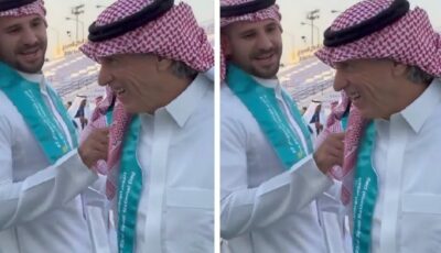 ميتروفيتش يمازح جيسوس : أنت شين شين.. فيديو