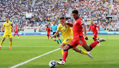 إنجلترا تتعادل مع أوكرانيا وبلجيكا تهزم أذربيجان في تصفيات يورو 2024