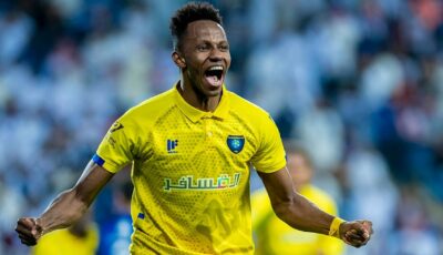 التعاون يتعاقد رسمياً مع مهاجم النصر