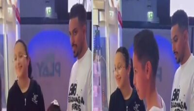 سالم الدوسري برفقة عائلته..فيديو