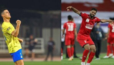 مدافع بيرسبوليس يتحدى رونالدو