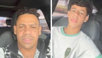 إلتون يردد مع نجله النشيد الوطني .. فيديو