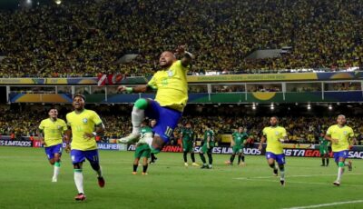 نيمار يصبح الهداف التاريخي لمنتخب البرازيل