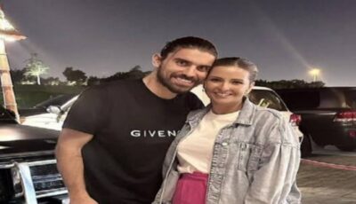 زوجة نيفيز توجه رسالة للعالم تتضمن نظرتها عن المملكة.. فيديو