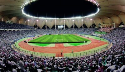 ملعب الملك فهد يحتضن ديربي الهلال والنصر قبل إغلاقه في نوفمبر المقبل
