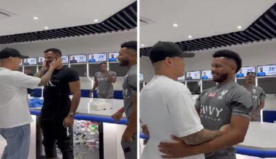 لاعبو الهلال يودعون جانغ هيون ..فيديو