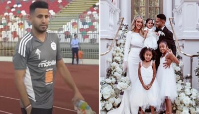 صحفيون جزائريون لـ رياض محرز: مبروك العرس .. فيديو