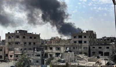 14 شهيدًا في قصف الاحتلال عدة مناطق بقطاع غزة