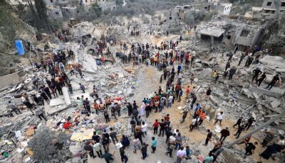15 شهيدًا جراء قصف للاحتلال الإسرائيلي على قطاع غزة