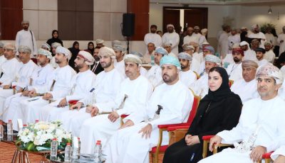 بدء فعاليات ملتقى الشركات /B2B/ ريادة وازدهار لمحافظات جنوب وشمال الباطنة والبريمي