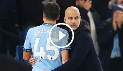 حقيقة وجود خلاف بين جوارديولا وخوسانوف