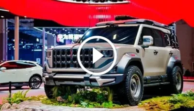 هونشي الصينية تطلق أول سيارة دفع رباعي فاخرة جديدة في معرض شنغهاي للسيارات 2025