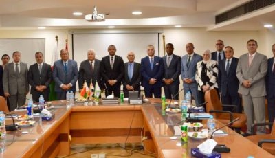 البنك الزراعي المصري يستقبل وزير زراعة مدغشقر لتعزيز التعاون والاطلاع على جهود دعم التنمية