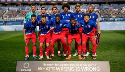 أمريكا تستهل الكأس الذهبية بلقاء ترينيداد وتوباجو