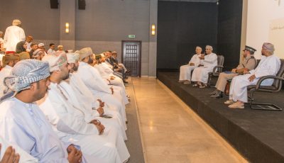 استعراضُ جهود تنظيم عمل المنشآت الفندقية في موسم خريف ظفار المقبل