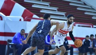 الزمالك يتأهل لنصف نهائي كأس مصر للسلة بفوزه على بتروجيت 89-56