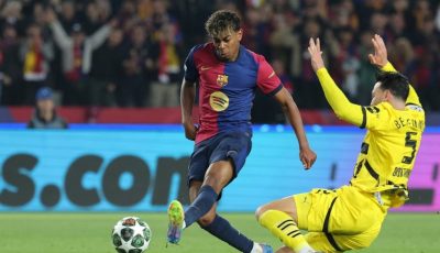 برشلونة يواجه إنتر ميلان اليوم في ذهاب نصف نهائي دوري أبطال أوروبا