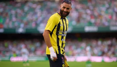 بنزيما يسجل رقما تاريخيا ويتخطى معشوق جماهير الاتحاد