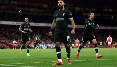 ترتيب هدافي الدوري الإنجليزي بعد فوز مانشستر سيتي ضد أستون فيلا
