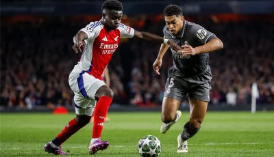 على رأسها العربية.. ريال مدريد يتوعد آرسنال بكل اللغات