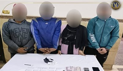 «فضيحتهم على الشاشة».. تفاصيل ضبط مدمني المخدرات في الإسماعلية
