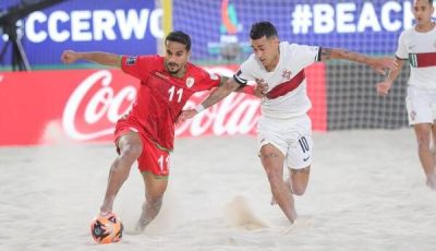 قائد منتخب عمان للكرة الشاطئية يعود