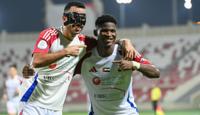 موعد مباراة الشارقة القادمة ضد النصر في الدوري الإماراتي 2024-2025