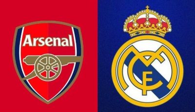 موعد مباراة ريال مدريد القادمة ضد أرسنال في دوري أبطال أوروبا