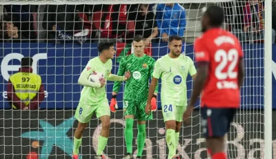 5 أندية تستهدف لاعب برشلونة وقرار هانز فليك يقلب الموازين!