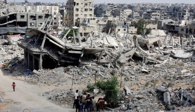 ارتفاع حصيلة الشهداء في قطاع غزة إلى 52,400