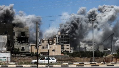 استشهاد 14 فلسطينيًّا في قصف الاحتلال الإسرائيلي على قطاع غزة