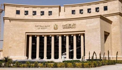 البنك المركزي: القطاع الحكومي يستحوذ على 51.8% من إجمالي القروض الممنوحة من البنوك بنهاية 2024