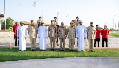 المنتخب العسكري للفروسية يشارك في بطولة العالم العسكرية للفروسية بمصر