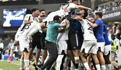 النصر ينافس 3 أندية إماراتية على ضم مدافع الجزيرة
