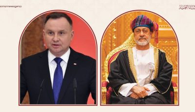 جلالةُ السُّلطان يهنئ رئيس جمهورية بولندا
