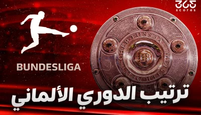 جولة التتويج.. جدول ترتيب الدوري الألماني 2024/2025 بعد الأسبوع 32