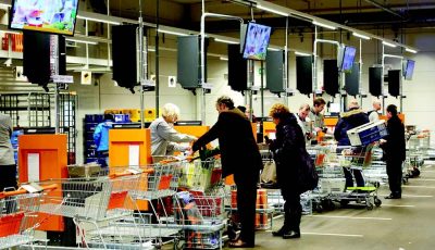 نمو مبيعات التجزئة في هولندا بنسبة 4ر3% خلال مارس الماضي