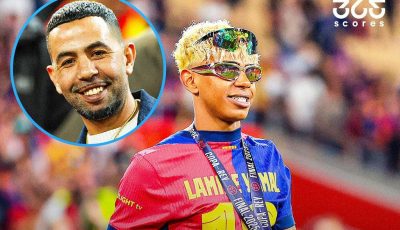 والد لامين يامال يشجع برشلونة من أجل لقمة العيش فقط